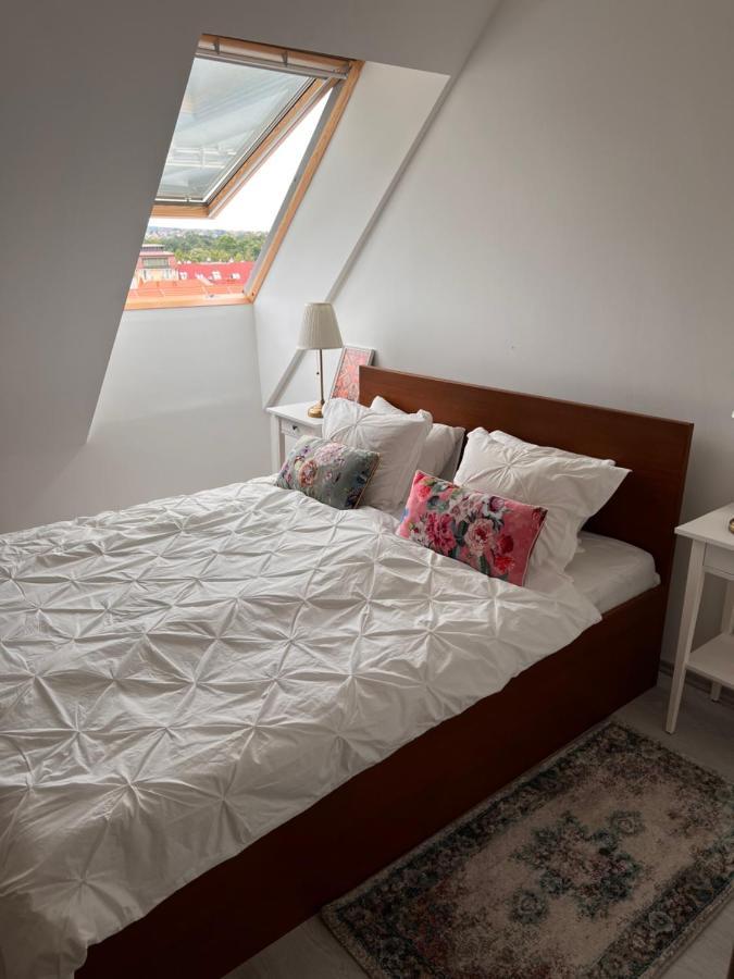 Panorama View Apartment In City Center Хевиз Экстерьер фото