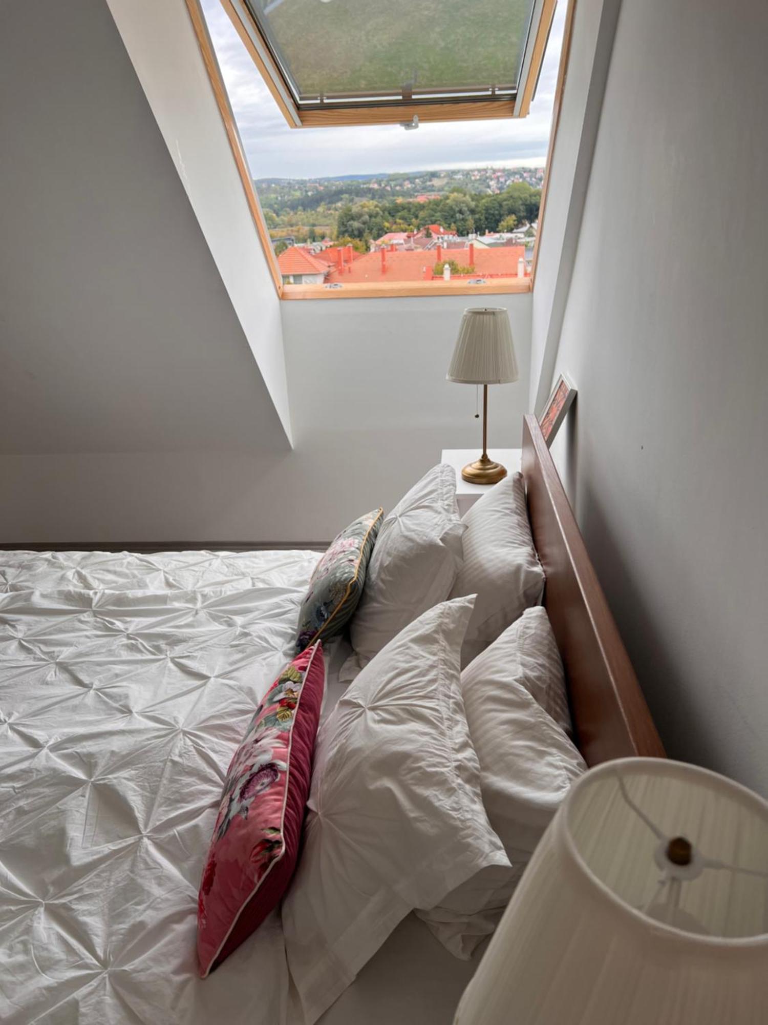 Panorama View Apartment In City Center Хевиз Экстерьер фото